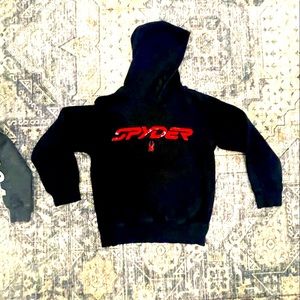 Spyder name sweat shirt boys 8) perfect condition